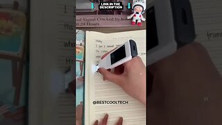 COOLEST GADGET |TRANSLATE ANYTHING in the palm of your hand! #gadgets #translation #shorts