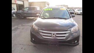 2014 HONDA CRV EX AWD