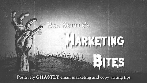 Bet Settle's Marketing Bites episode 001: Ghost Stories