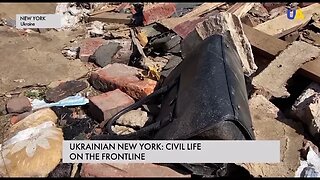 Ukrainian New York under attack