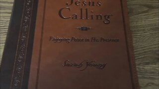 November 29Th| Jesus calling daily devotion.