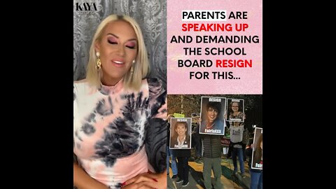 Parents Are Speaking Up And Demanding The School Board Resign For This...