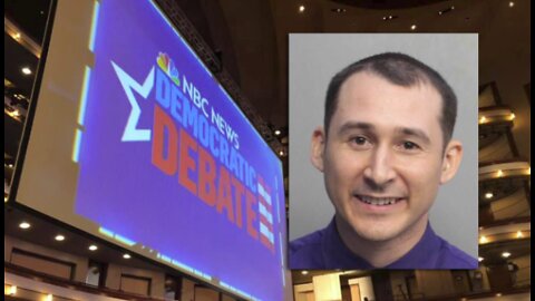 Police: Man snuck onto stage at Democratic Presidential Debate while candidates were there