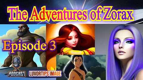 The Adventures of Zorax - Episode 3 - Podcast