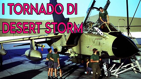Gen. Zanini - I Tornado nel Deserto 1991