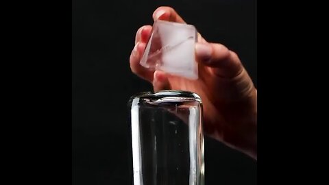 Magical trick with Ice just wow