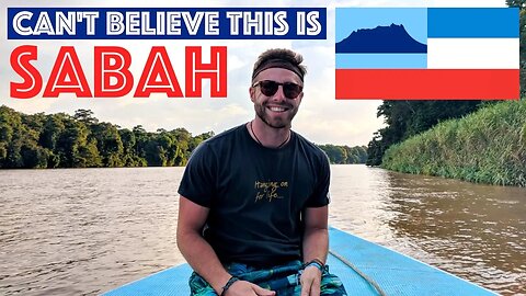 CAN'T BELIEVE SABAH: UNREAL KINABATANGAN RIVER EXPERIENCE || TRAVEL MALAYSIA