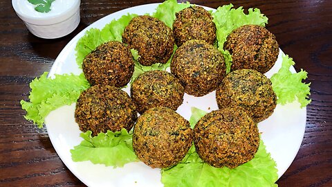 Falafel Recipe