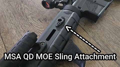 MSA QD MOE Sling Attachment