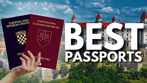 The Best Eastern European Passports 🇭🇷