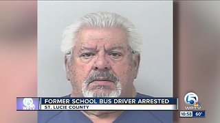 Former St. Lucie County school bus driver accused of inappropriately touching child