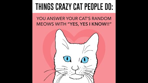 Things Crazy Cat People Do [GMG Originals]