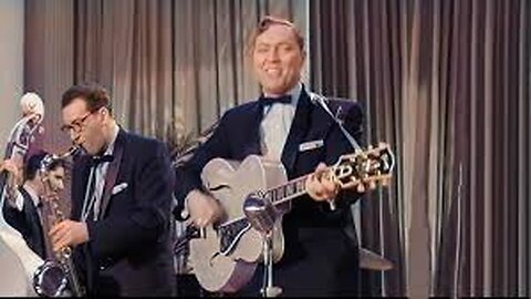 Bill Haley His Comets Rock Around The Clock OST 1956 Remastered And Colorize