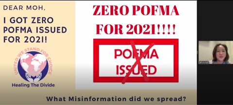 Zero POFMA in 2021 By Iris Koh