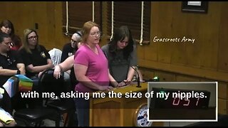 Teenager BREAKS DOWN & Her Mom Reads Her Statement About The Abuse She Encountered By Her Teacher