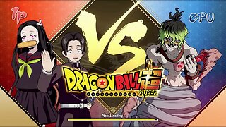 Murata And Nezuko Vs. Gyutaro - Turning The Tables - Dragon Ball Super Soundtrack - VERY HARD CPU