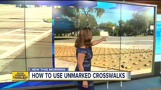 3 rules you need to know for unmarked crosswalks