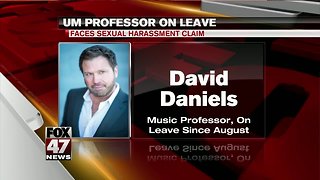 UM professor on leave