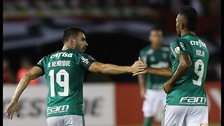 Gol de Borja - Junior Barranquila 0 x 3 Palmeiras - Narração de Fausto Favara
