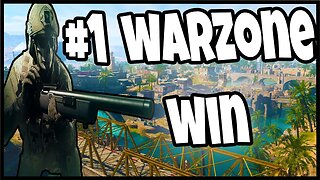 Winning A Warzone Match...Sloppily