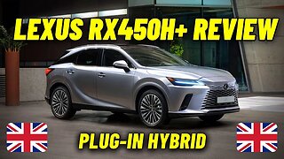 2023 Lexus RX 450h+ PHEV Review | Honest Car Reviews