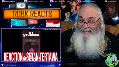 Godbless Reaction - Setan Tertawa - First Time Hearing - Requested