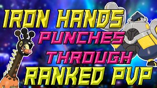 Iron Hands Punches his way through Season 6 Ranked PVP in Pokemon Scarlet and Violet #stjude