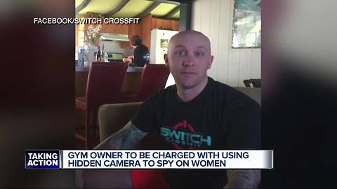 Gym owner to be charged with using hidden camera to spy on women