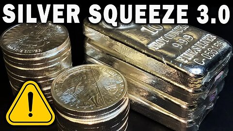 Forget The Bank Run! There's A Run On SILVER! - Silver Squeeze 3.0