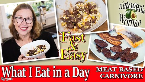 What I Eat in a Day on a Carnivore Diet 2MAD Fast and Easy Meals!