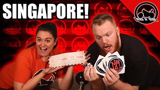 Motorcycle Men Care Package and SINGAPORE! - Mail Time Ep.16