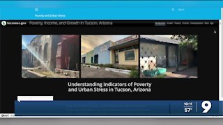 Poverty and urban stress in Tucson - Part 1