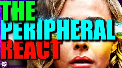 The Peripheral - Official Teaser Trailer (2022) Chloë Grace Moretz, Jack Reynor Reaction