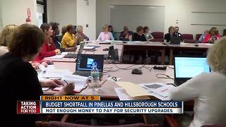 Budget shortfall in Pinellas and Hillsborough schools