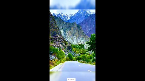 Skardu Mountain View - The Most Breathtaking Scenery You'll Ever Witness #skardu #skarduvlog #nature