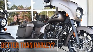 2019 Indian Chieftain Dark Horse Test Ride/Review