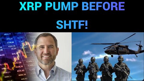 XRP Pump Before Systems Go Down!