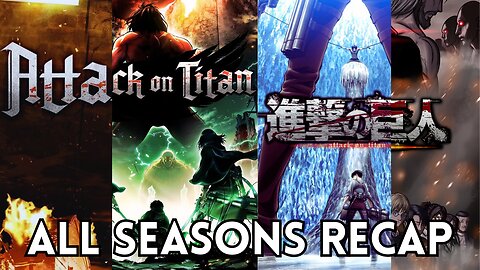 Must-Watch Before the Final Chapters Part 2: Attack on Titan Full Recap!