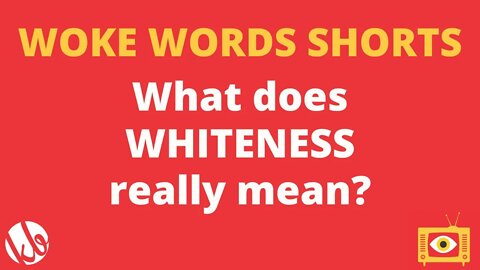 What does WHITENESS really mean? Hint: It's not your skin color #shorts