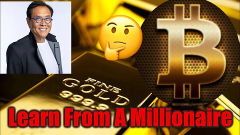 Robert Kiyosaki Explains Bitcoin And Investing