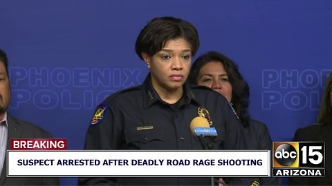 Phoenix police address public regarding fatal shooting of Summer Brown