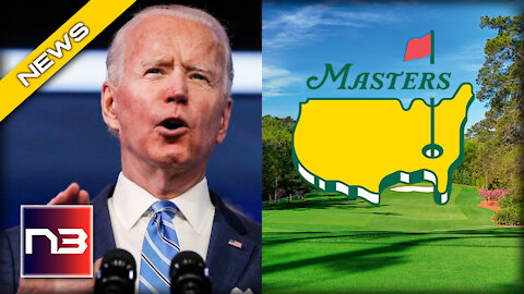Biden Ruined Baseball, Now He’s On Track to Ruin Golf as Well