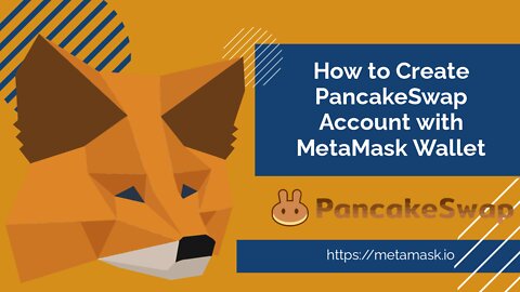 How to Create PancakeSwap Account with MetaMask Wallet