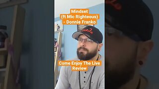 Donnie Frank: Mindset (ft Mic Righteous) Review Clip #ukrap #usrap #trap #drill #grime