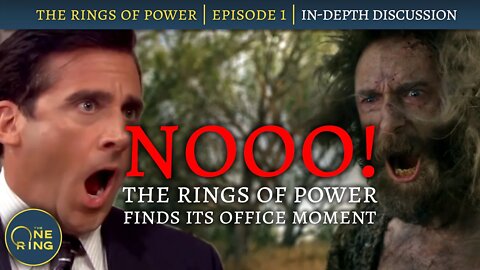 The Rings of Power IN-DEPTH Review : Episode 1 :These writers are INEPT!