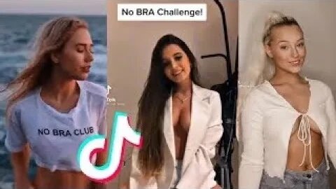 TikTok No Bra Challenge | Tiktok Thots Compilation 🤤🥰