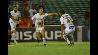 Gol de Soteldo - Altos 1 x 7 Santos - Narração de Gabriel Dias