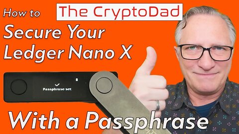 How to Shield Your Ledger Nano X Crypto Assets: Firmware Update Worries? Use a Passphrase!