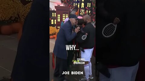 Biden, Why Does Biden Keep Doing This?