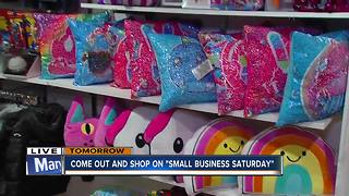 Shop local on Small Business Saturday